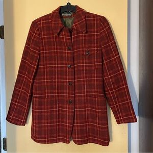 Harve Benard Wool Jacket/Blazer sz M-L